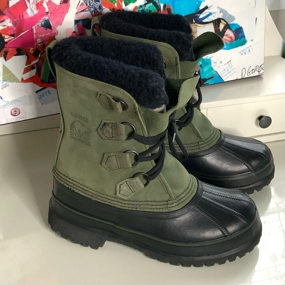 SOREL CARIBOU™ MEN'S WATERPROOF BOOT